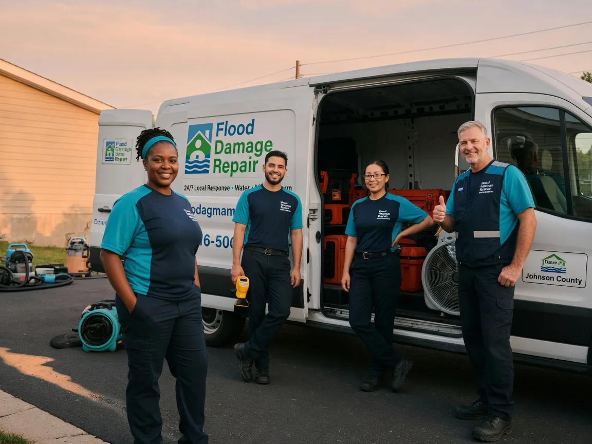 Water Damage Restoration company in Clinchco, VA